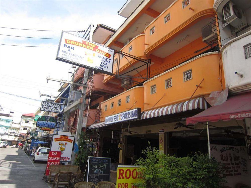 Drunken Duck Guesthouse Pattaya Exterior photo